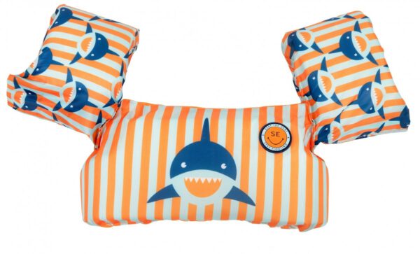 Swim Essentials Puddle Jumper 2-6 jaar Haaien Oranje Blauw