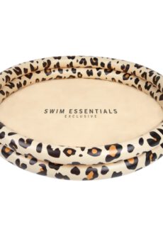 Swim Essentials Zwembad Rond 100 cm Beige Panterprint