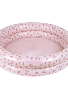 Swim Essentials Zwembad Rond 100 cm Old Pink Panterprint