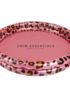 Swim Essentials Zwembad Rond 100 cm Rose Gouden Panterprint