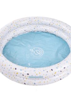 Swim Essentials Zwembad Rond 100 cm Witte Terrazzo