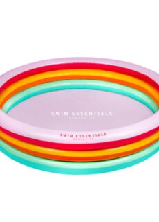 Swim Essentials Zwembad Rond 150 cm Regenboog