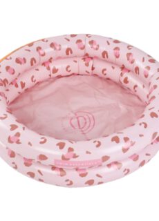 Swim Essentials Zwembad Rond 60 cm Old Pink Panterprint