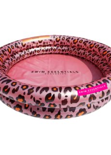 Swim Essentials Zwembad Rond 60 cm Rose Gouden Panterprint