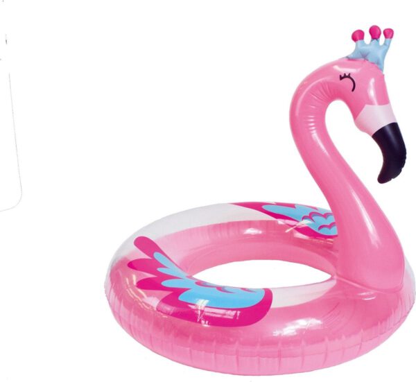 Swim Essentials Zwemband 104 cm Roze Flamingo met vleugels