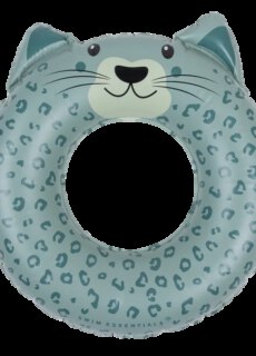 Swim Essentials Zwemband 55 cm Animal Groen Panterprint