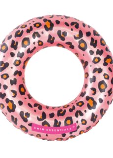 Swim Essentials Zwemband 55 cm Rose Gouden Panterprint