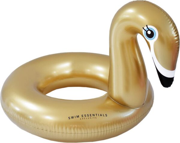 Swim Essentials Zwemband 95 cm Gouden Zwaan