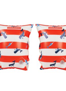 Swim Essentials Zwembandjes 0-2 jaar Rood Wit Walvis