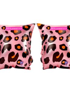 Swim Essentials Zwembandjes 0-2 jaar Rose Gouden Panterprint