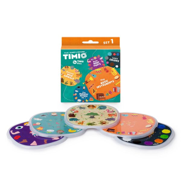 TIMIO Disk Pack Set 1