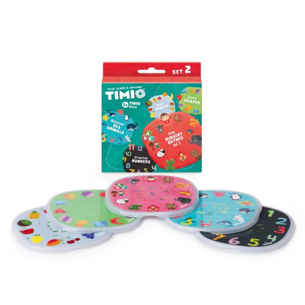 TIMIO Disk Pack Set 2