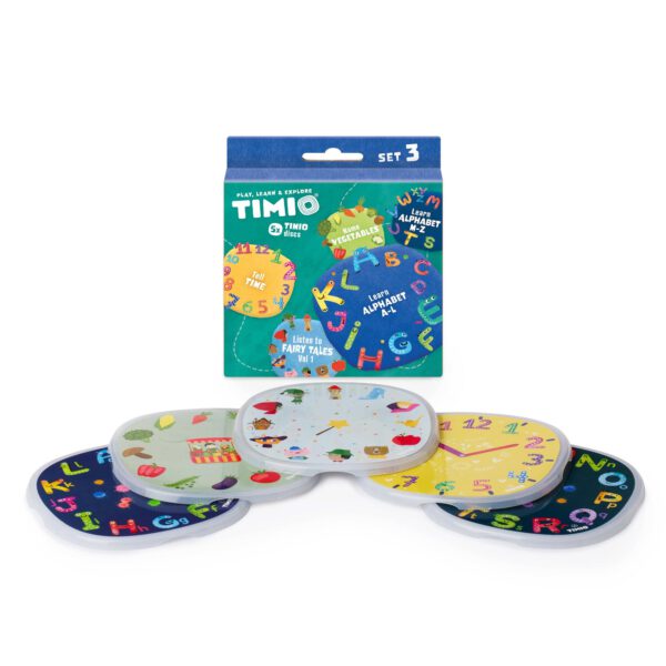 TIMIO Disk Pack Set 3