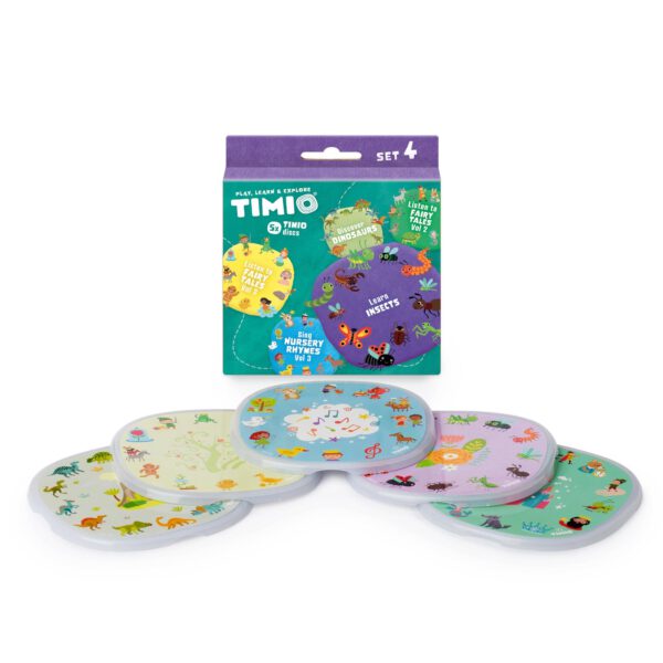 TIMIO Disk Pack Set 4