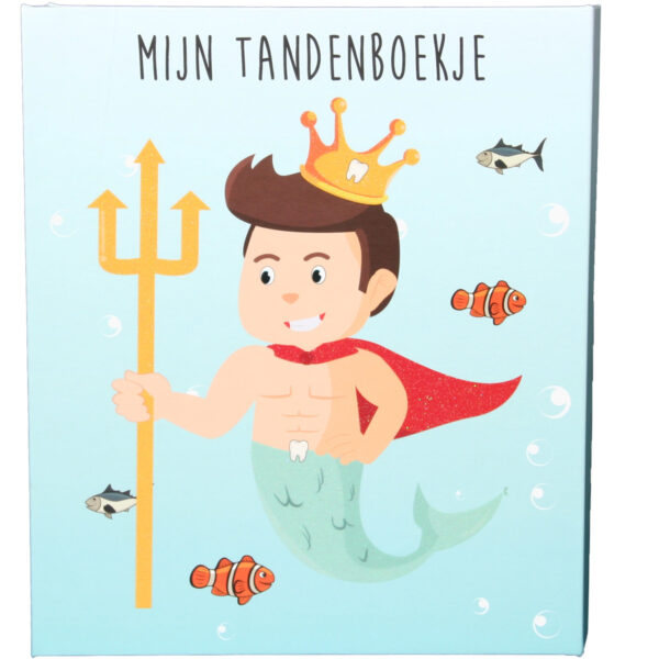 Tandenpret Mijn Tandenboekje Neptunus