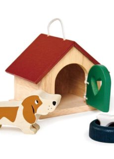 Tender Leaf Toys Houten Huisdierenset | Hond