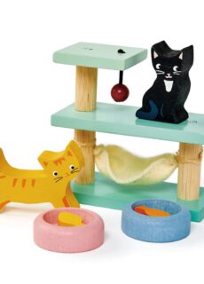 Tender Leaf Toys Houten Huisdierenset | Katten