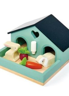 Tender Leaf Toys Houten Huisdierenset | Konijn & Cavia