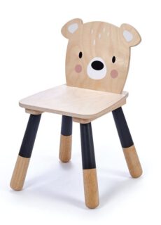 Tender Leaf Toys Houten Kinderstoel Beer | Forest Bear Chair