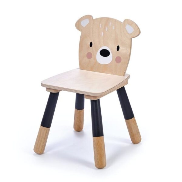 Tender Leaf Toys Houten Kinderstoel Beer | Forest Bear Chair