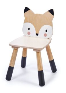 Tender Leaf Toys Houten Kinderstoel Vos | Forest Fox Chair