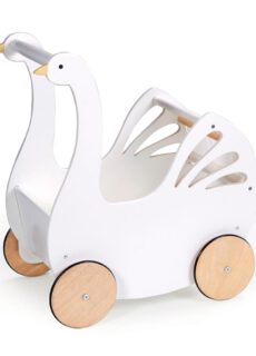 Tender Leaf Toys Houten Loopwagen | Sweet Swan