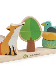 Tender Leaf Toys Houten Magnetische Stapelaar Vos