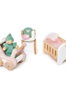 Tender Leaf Toys Houten Poppenhuis Babykamer