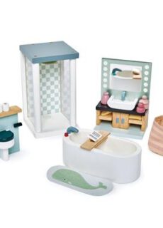 Tender Leaf Toys Houten Poppenhuis Badkamer