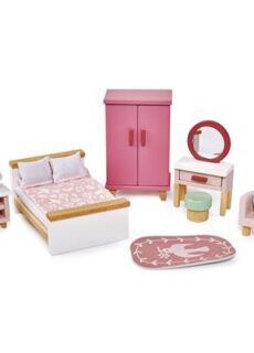 Tender Leaf Toys Houten Poppenhuis Slaapkamer