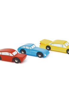 Tender Leaf Toys Houten Retro Auto's