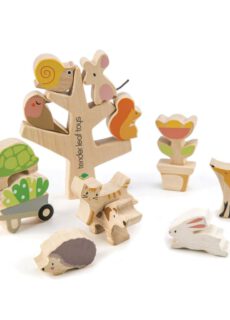 Tender Leaf Toys Houten stapelboom met dieren