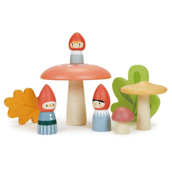 Tender Leaf Toys Kabouter familie