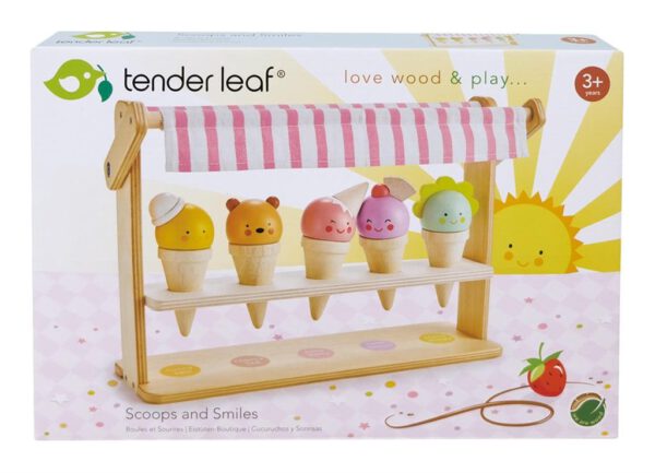 Tender Leaf Toys Scoops en Smiles