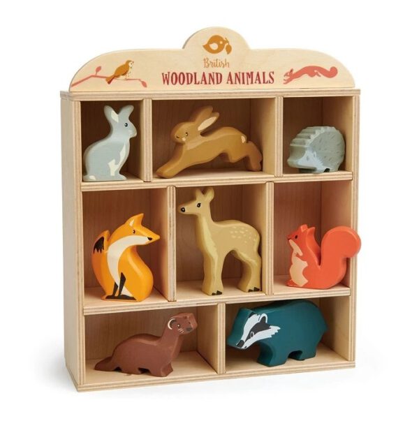 Tender Leaf Toys Set Houten Bosdieren