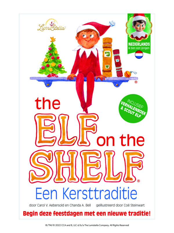 The Elf on the Shelf The Elf on the Shelf | Een Kersttraditie Jongen