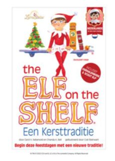 The Elf on the Shelf The Elf on the Shelf | Een Kersttraditie - Meisje