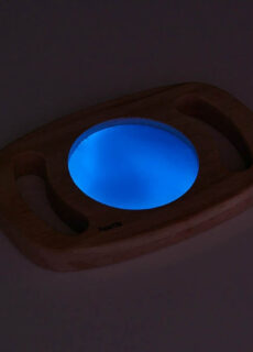 TickiT Easy Hold Glowpaneel Blauw