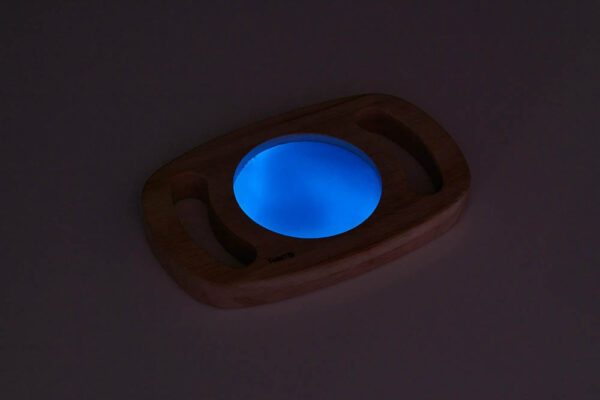 TickiT Easy Hold Glowpaneel Blauw