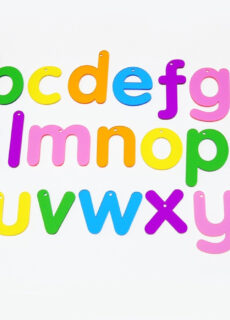 TickiT Letters Regenboog