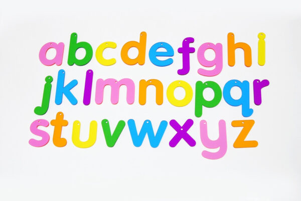 TickiT Letters Regenboog