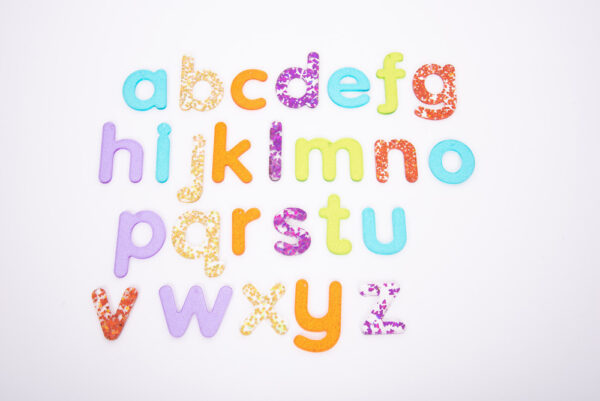 TickiT Letters Regenboog Glitter