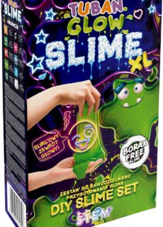 Tuban DIY set Slime Glow in the dark XL