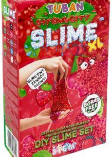 Tuban DIY set Slime Strawberry XL