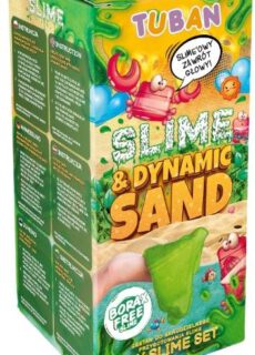 Tuban DIY set Slime & Dynamic Sand