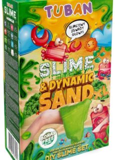 Tuban DIY set Slime & Dynamic Sand XL