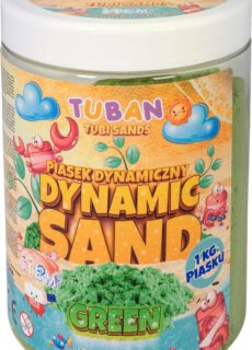 Tuban Dynamic Sand – Groen 1 KG