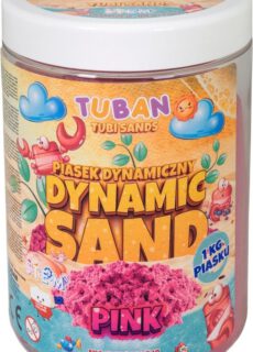 Tuban Dynamic Sand – Roze 1 KG