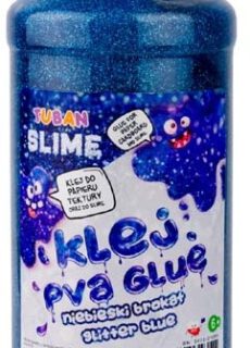 Tuban Glitter lijm blauw 500 ml