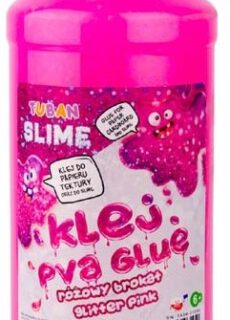 Tuban Glitter lijm roze  500 ml